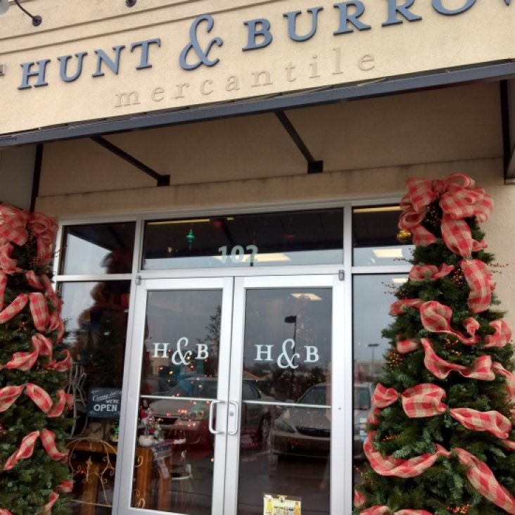 Happy Holidays at Hunt & Burrow!